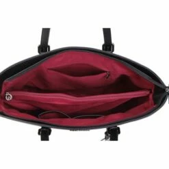 Wimona Kyara-One Schoudertas Black -NL Rugzak Verkoopwinkel 3011 kleur zwart binnenkant 1