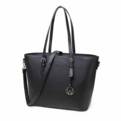 Wimona Kyara-One Schoudertas Black -NL Rugzak Verkoopwinkel 3011 kleur zwart zijkant 1