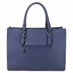 Wimona Natalia Schoudertas Donkerblauw -NL Rugzak Verkoopwinkel 3015 kleur donkerblauw achterkant