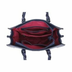 Wimona Natalia Schoudertas Donkerblauw -NL Rugzak Verkoopwinkel 3015 kleur donkerblauw binnenkant