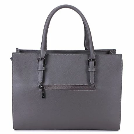 Wimona Natalia Schoudertas Grijs 5 Wimona Natalia Schoudertas Grijs - Afbeelding 3