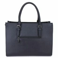 Wimona Natalia Schoudertas Zwart -NL Rugzak Verkoopwinkel 3015 kleur zwart achterkant