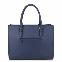 Wimona Natalia One Schoudertas Donkerblauw -NL Rugzak Verkoopwinkel 3016 kleur donkerblauw achterkant