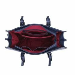 Wimona Natalia One Schoudertas Donkerblauw -NL Rugzak Verkoopwinkel 3016 kleur donkerblauw binnenkant