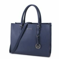 Wimona Natalia One Schoudertas Donkerblauw -NL Rugzak Verkoopwinkel 3016 kleur donkerblauw zijkant