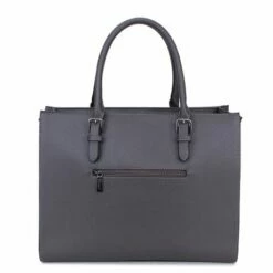 Wimona Natalia One Schoudertas Grijs -NL Rugzak Verkoopwinkel 3016 kleur grijs achterkant