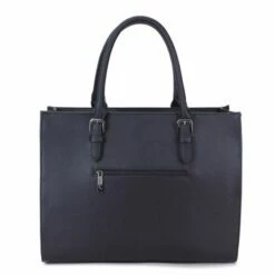 Wimona Natalia One Schoudertas Zwart -NL Rugzak Verkoopwinkel 3016 kleur zwart achterkant 1