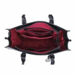 Wimona Natalia One Schoudertas Zwart -NL Rugzak Verkoopwinkel 3016 kleur zwart binnenkant 1