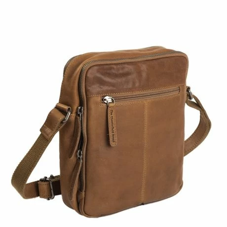 Chesterfield Alva Schoudertas Cognac 4 Chesterfield Alva Schoudertas Cognac - Afbeelding 2