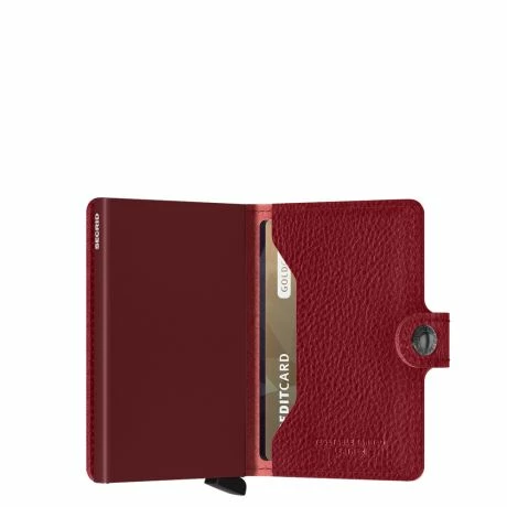 Secrid Mini Wallet Portemonnee Veg Rosso / Bordeaux 6 Secrid Mini Wallet Portemonnee Veg Rosso / Bordeaux - Afbeelding 4