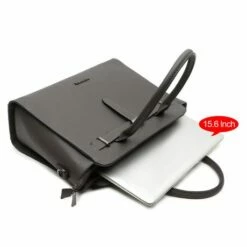 Wimona Sienna Schoudertas Laptop 15.6" Grey -NL Rugzak Verkoopwinkel 3080 kleur grijs