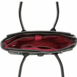 Wimona Sienna Schoudertas Laptop 15.6" Grey -NL Rugzak Verkoopwinkel 3080 kleur grijs binnenkant