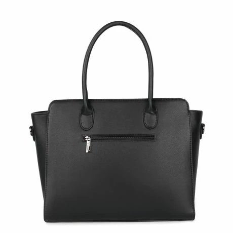 Wimona Sienna Schoudertas Laptop 15.6" Black 5 Wimona Sienna Schoudertas Laptop 15.6" Black - Afbeelding 3