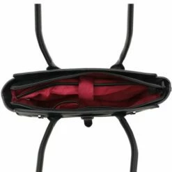 Wimona Sienna Schoudertas Laptop 15.6" Black 11 Wimona Sienna Schoudertas Laptop 15.6" Black -NL Rugzak Verkoopwinkel 3080 kleur zwart binnenkant