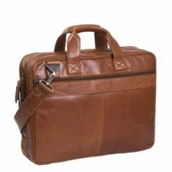 Chesterfield Manuel Laptoptas 15.4" Cognac -NL Rugzak Verkoopwinkel 3236204689 c40.103831 1