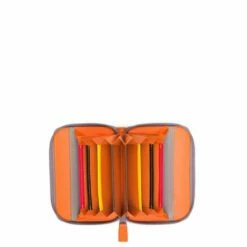 Mywalit Zip Around Credit Card Holder Fumo -NL Rugzak Verkoopwinkel 328 164 3