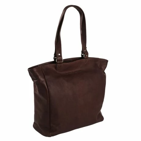Chesterfield Berlin Shopper Large 15.4" Brown 3 Chesterfield Berlin Shopper Large 15.4" Brown