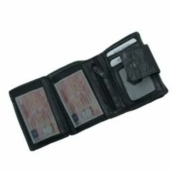 Bear Design Cow Lavato Jill Dames Portemonnee CL16211 Black -NL Rugzak Verkoopwinkel 3440960141 cl16211black 4