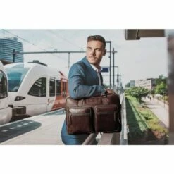 Chesterfield Misha Laptoptas 17" Brown -NL Rugzak Verkoopwinkel 3491371848 misha bruin c40.103401