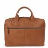 Plevier Flint Laptoptas 2-Vaks 15.6" Cognac -NL Rugzak Verkoopwinkel 351 3 flint laptoptas 156 inch vk