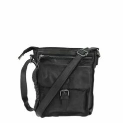 DSTRCT Harrington Road Cross Over Schoudertas Black