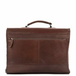 Plevier Quartz Aktetas 1-Vak 15.6" Bruin -NL Rugzak Verkoopwinkel 353 2 quartz ak