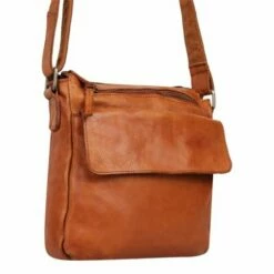 DSTRCT Harrington Road Crossbody Schoudertas Cognac 355530 -NL Rugzak Verkoopwinkel 355530 cognac 2