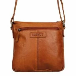 DSTRCT Harrington Road Crossbody Schoudertas Cognac 355530 -NL Rugzak Verkoopwinkel 355530 cognac achter