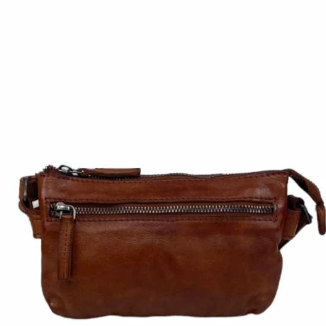DSTRCT Harrington Road Clutch Schoudertas Cognac 356330 3 DSTRCT Harrington Road Clutch Schoudertas Cognac 356330