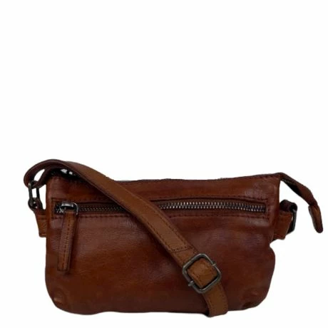 DSTRCT Harrington Road Clutch Schoudertas Cognac 356330 5 DSTRCT Harrington Road Clutch Schoudertas Cognac 356330 - Afbeelding 3