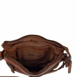 DSTRCT Harrington Road Clutch Schoudertas Cognac 356330 10 DSTRCT Harrington Road Clutch Schoudertas Cognac 356330 -NL Rugzak Verkoopwinkel 356330 cogn 5