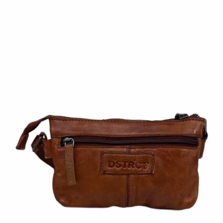 DSTRCT Harrington Road Clutch Schoudertas Cognac 356330 7 DSTRCT Harrington Road Clutch Schoudertas Cognac 356330 - Afbeelding 5