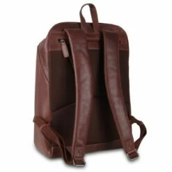 Plevier Amaril Laptoprugzak 1-Vaks 15.6" Brown -NL Rugzak Verkoopwinkel 357 2 amaril rugzak bruin ak zij