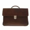 Plevier Vintage Manchester Laptoptas 3-vaks 17.3" Brown 1 Plevier Vintage Manchester Laptoptas 3-vaks 17.3" Brown -NL Rugzak Verkoopwinkel 36 2 bruin voorkant