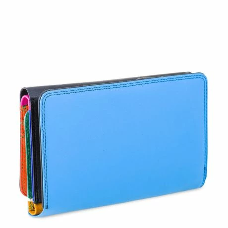 Mywalit Medium Tri-Fold Wallet Outer Zip Portemonnee Burano 4 Mywalit Medium Tri-Fold Wallet Outer Zip Portemonnee Burano - Afbeelding 2