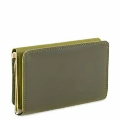 Mywalit Medium Tri-Fold Wallet Outer Zip Portemonnee Olive 7 Mywalit Medium Tri-Fold Wallet Outer Zip Portemonnee Olive -NL Rugzak Verkoopwinkel 363 149 2