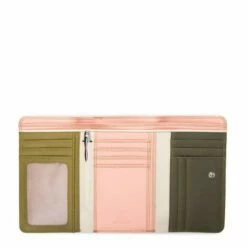 Mywalit Medium Tri-Fold Wallet Outer Zip Portemonnee Olive 8 Mywalit Medium Tri-Fold Wallet Outer Zip Portemonnee Olive -NL Rugzak Verkoopwinkel 363 149 3