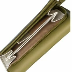 Mywalit Medium Tri-Fold Wallet Outer Zip Portemonnee Olive 9 Mywalit Medium Tri-Fold Wallet Outer Zip Portemonnee Olive -NL Rugzak Verkoopwinkel 363 149 4