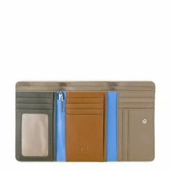 Mywalit Medium Tri-Fold Wallet Outer Zip Portemonnee Caramel 8 Mywalit Medium Tri-Fold Wallet Outer Zip Portemonnee Caramel -NL Rugzak Verkoopwinkel 363 157 3