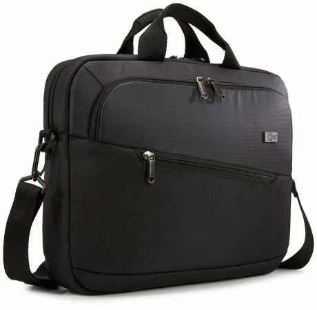 Case Logic® Case Logic Propel Attaché Laptop Bag 15.6" Black 4 Case Logic® Case Logic Propel Attaché Laptop Bag 15.6" Black - Afbeelding 2