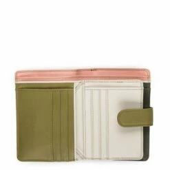 Mywalit Medium Snap Wallet Portemonnee Olive -NL Rugzak Verkoopwinkel 390 149 3