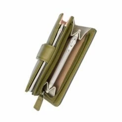 Mywalit Medium Snap Wallet Portemonnee Olive -NL Rugzak Verkoopwinkel 390 149 5