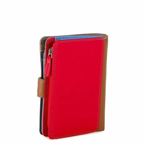 Mywalit Medium Snap Wallet Portemonnee Caramel 4 Mywalit Medium Snap Wallet Portemonnee Caramel - Afbeelding 2