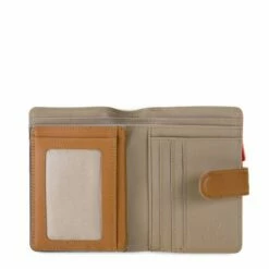 Mywalit Medium Snap Wallet Portemonnee Caramel 8 Mywalit Medium Snap Wallet Portemonnee Caramel -NL Rugzak Verkoopwinkel 390 157 3