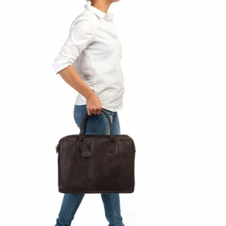 Burkely Vintage Taylor Worker 15.6" Brown 7 Burkely Vintage Taylor Worker 15.6" Brown - Afbeelding 5