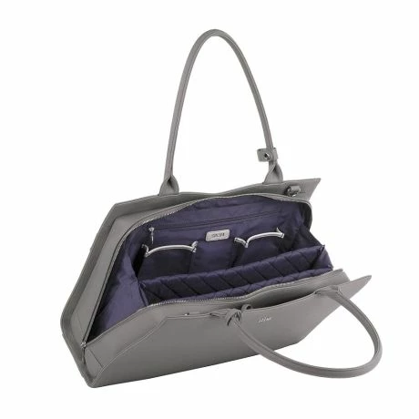 Socha Businessbag Straight Line 14-15.6" Mud 5 Socha Businessbag Straight Line 14-15.6" Mud - Afbeelding 3