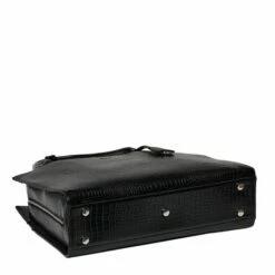 Socha Businessbag Croco 14-15.6" Crocodile Jet Black -NL Rugzak Verkoopwinkel 4029276048758 02 final