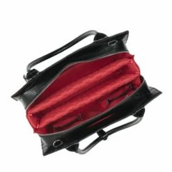 Socha Businessbag Croco 14-15.6" Crocodile Jet Black -NL Rugzak Verkoopwinkel 4029276048758 07 final