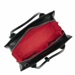 Socha Businessbag Croco 14-15.6" Crocodile Jet Black -NL Rugzak Verkoopwinkel 4029276048758 08 final