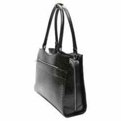 Socha Businessbag Croco 14-15.6" Crocodile Jet Black -NL Rugzak Verkoopwinkel 4029276048758 12 final